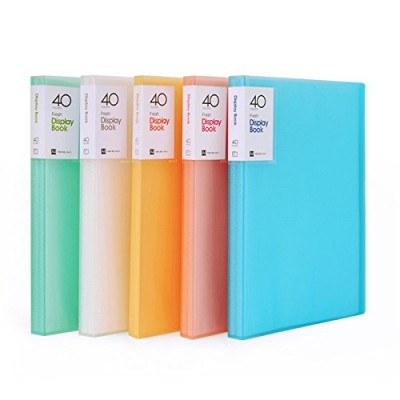 Custom Logo information pamphlet 20/30/40 pocket A4 folder file display book office supplies