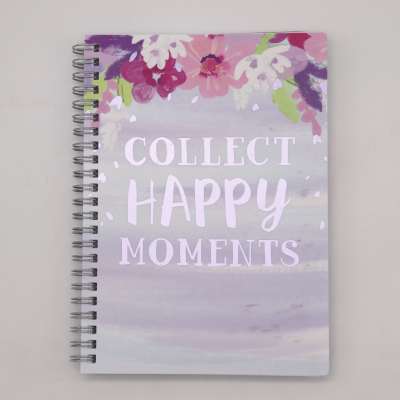 New coil notebook notebook separated inside page notebook Printed Fashion printing simple and environmentally friendly