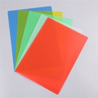 High quality recycled dull polish thin writing mat flexible PP study desktop writing mat