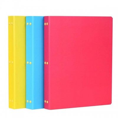 Multi Pockets Display Book 20 Pockets Presentation File Folder PP Waterproof File Folder